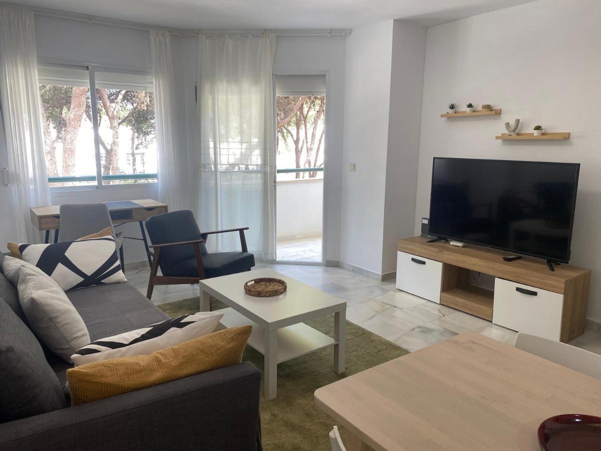 ¡Nuevo! Zona Tranquila Cerca De La Playa De La Carihuela Apartamento Torremolinos Exterior foto