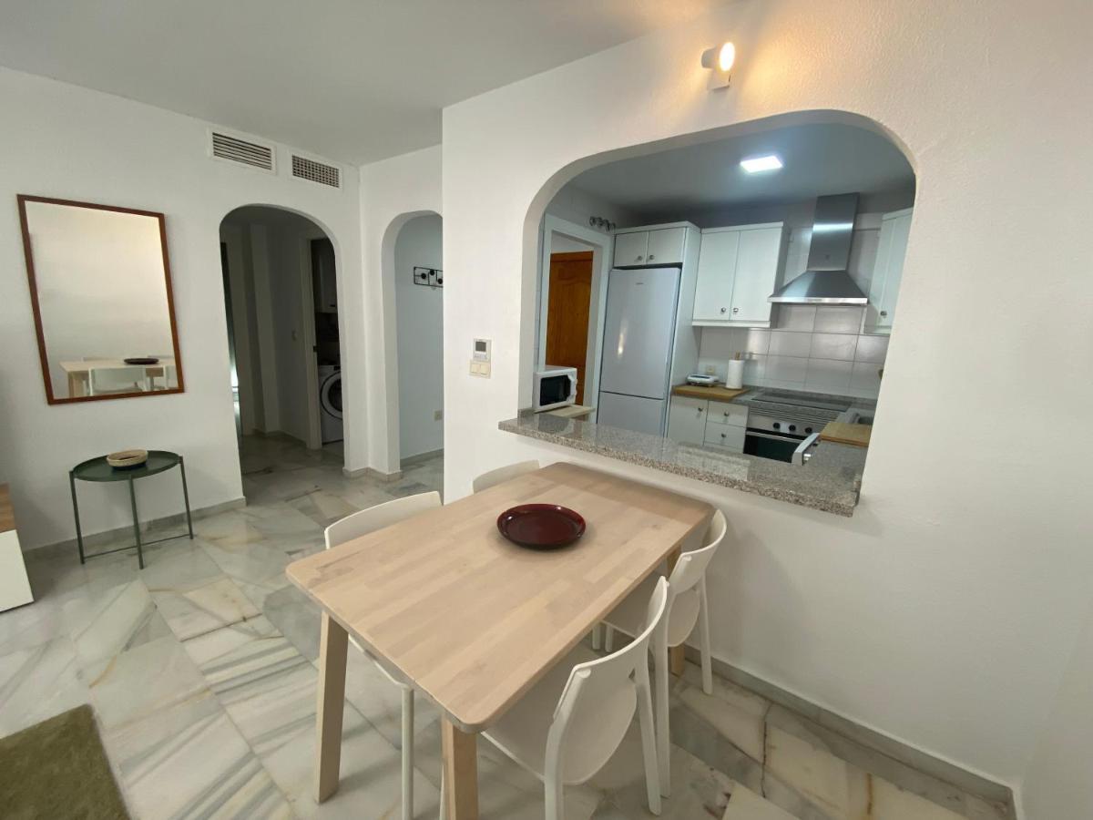 ¡Nuevo! Zona Tranquila Cerca De La Playa De La Carihuela Apartamento Torremolinos Exterior foto